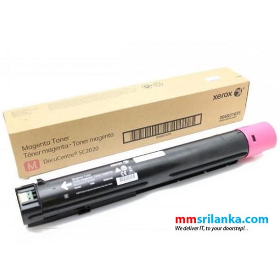 Xerox DocuCentre SC2020 Magenta Toner Cartridge - 006R01695